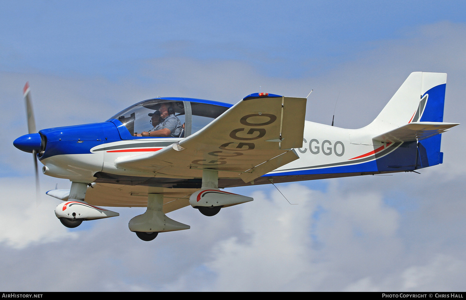 Aircraft Photo of G-CGGO | Robin DR-400-180 Regent | AirHistory.net #408581