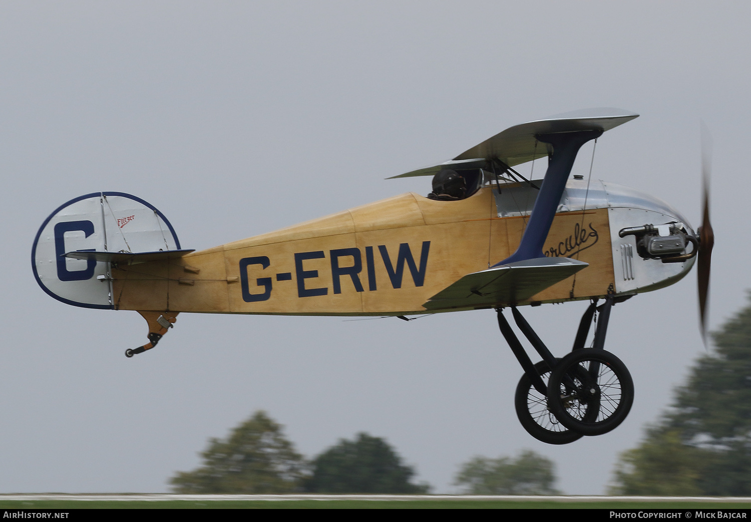 Aircraft Photo of G-ERIW | Williams Z-21 Staaken Flitzer | AirHistory.net #408582