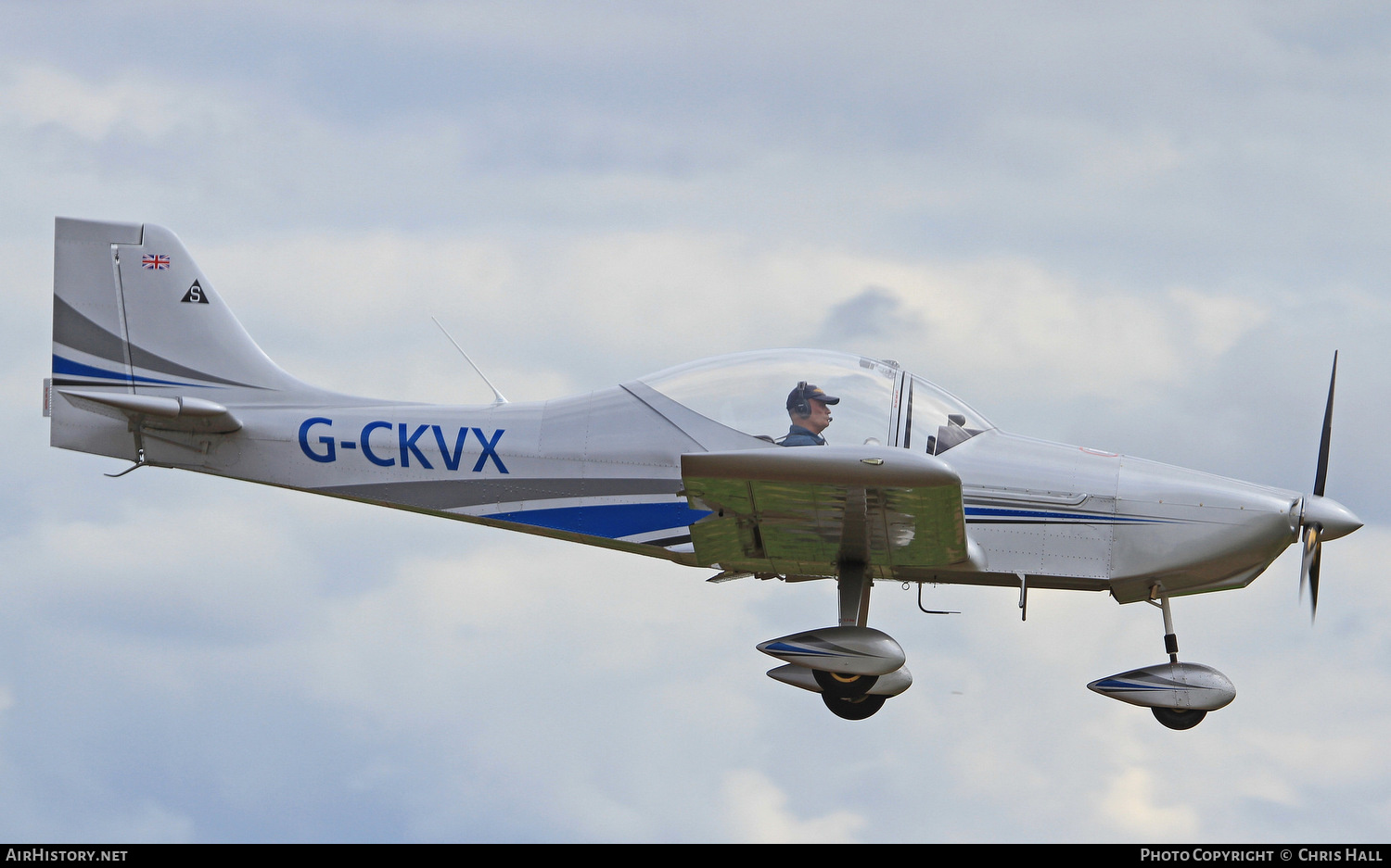 Aircraft Photo of G-CKVX | Breezer M400 | AirHistory.net #408583