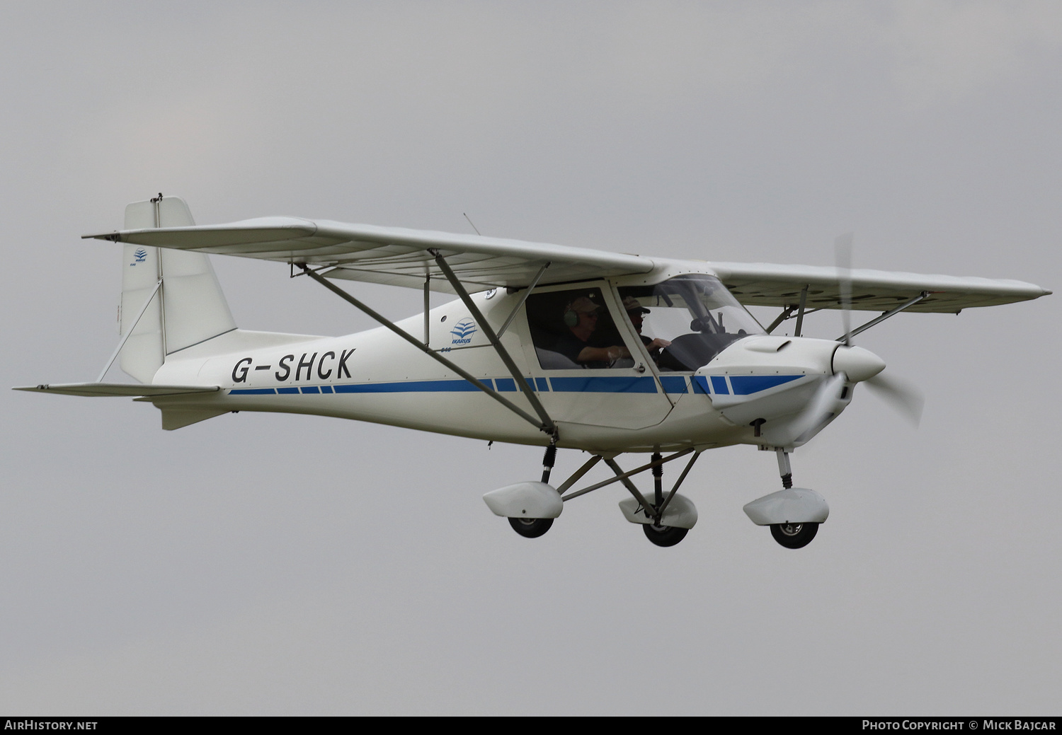 Aircraft Photo of G-SHCK | Comco Ikarus C42-FB80 | AirHistory.net #408584