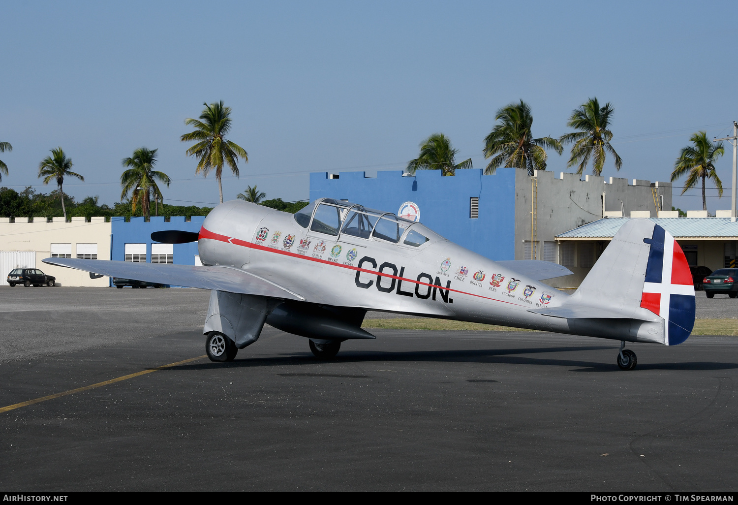 Aircraft Photo of 9 | Curtiss-Wright CW-19R | Dominican Republic - Air Force | AirHistory.net #408586