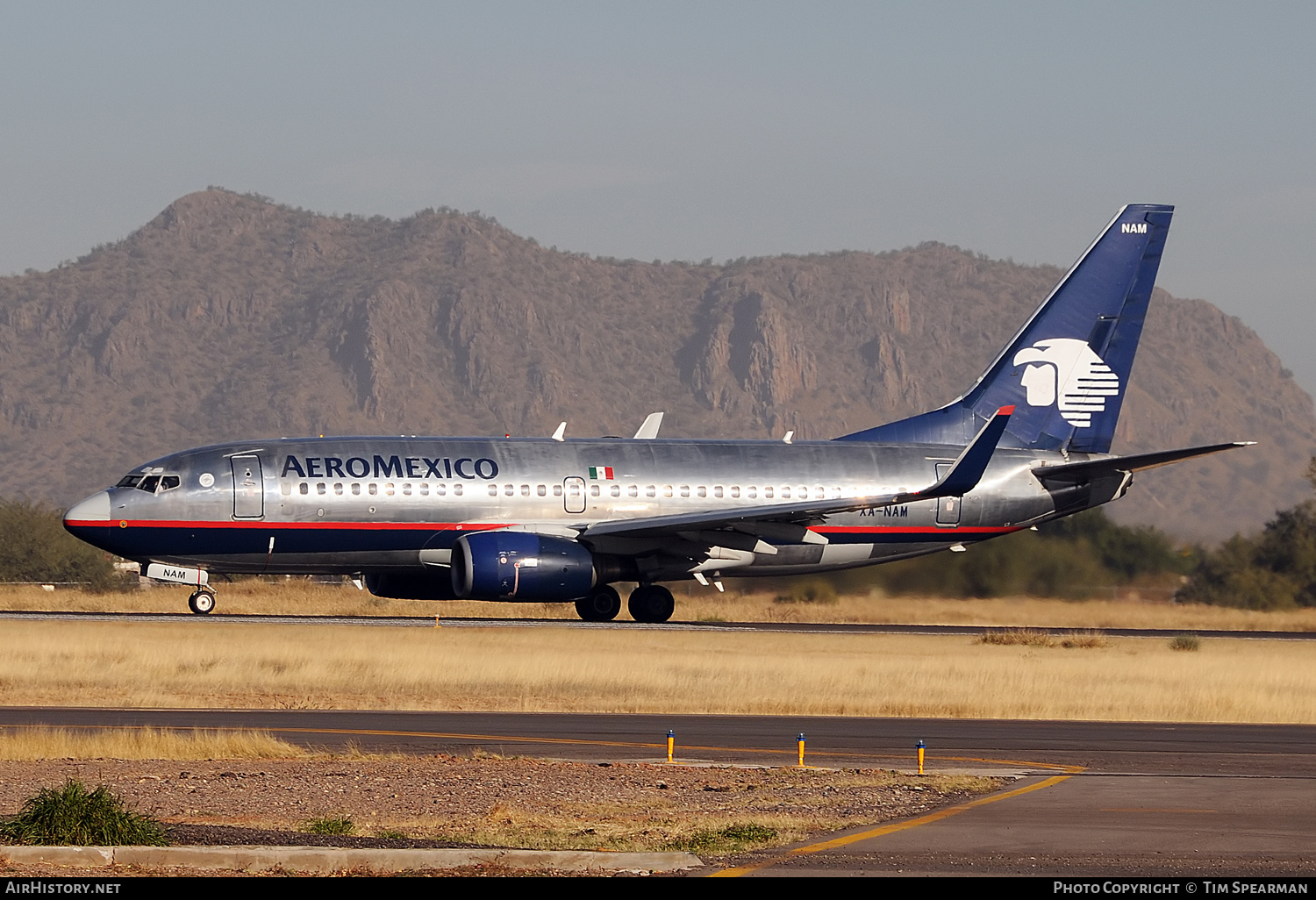 Aircraft Photo of XA-NAM | Boeing 737-752 | AeroMéxico | AirHistory.net #408588