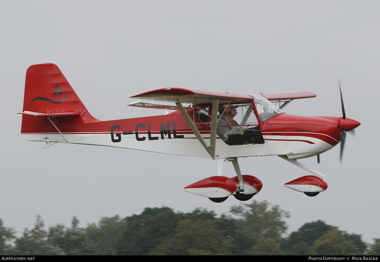 Aircraft Photo of G-CLML | Skystar Kitfox Srs 7 | AirHistory.net #408590