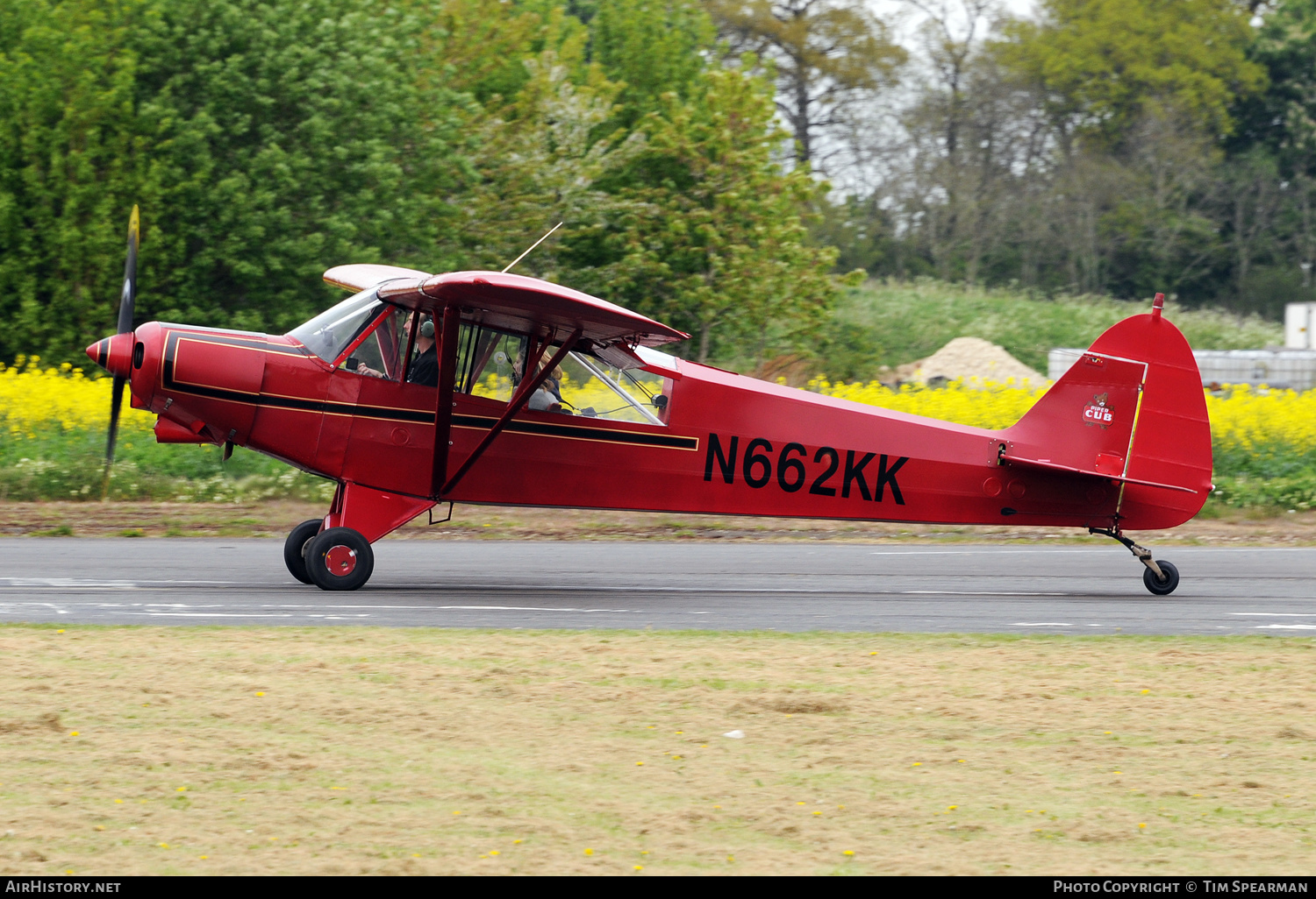 Aircraft Photo of N662KK | Piper PA-18-150 Super Cub | AirHistory.net #408592