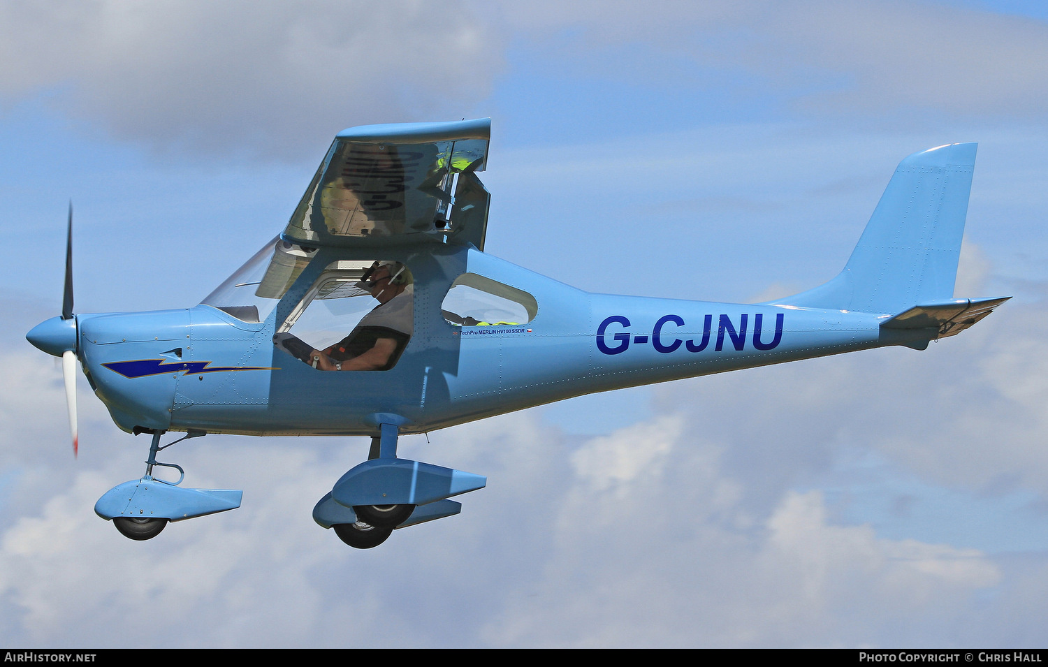 Aircraft Photo of G-CJNU | Techpro Merlin 100 UL | AirHistory.net #408594