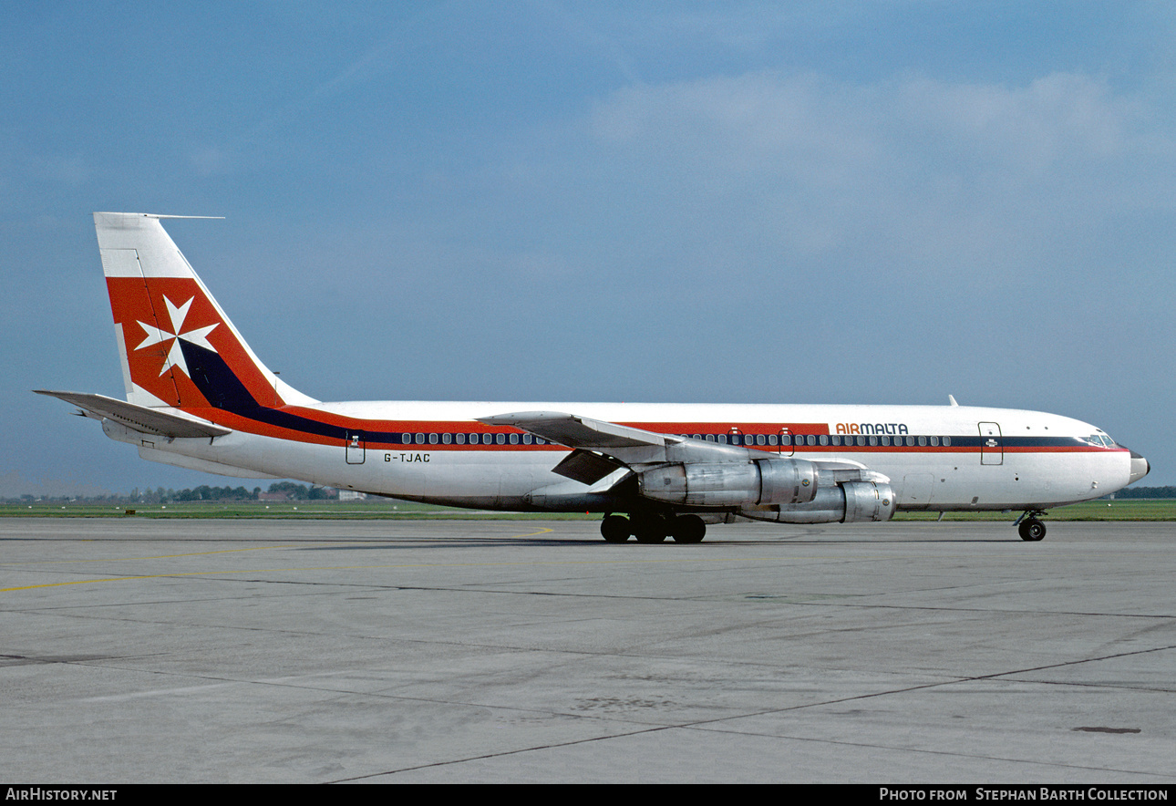 Aircraft Photo of G-TJAC | Boeing 707-123B | Air Malta | AirHistory.net #408596