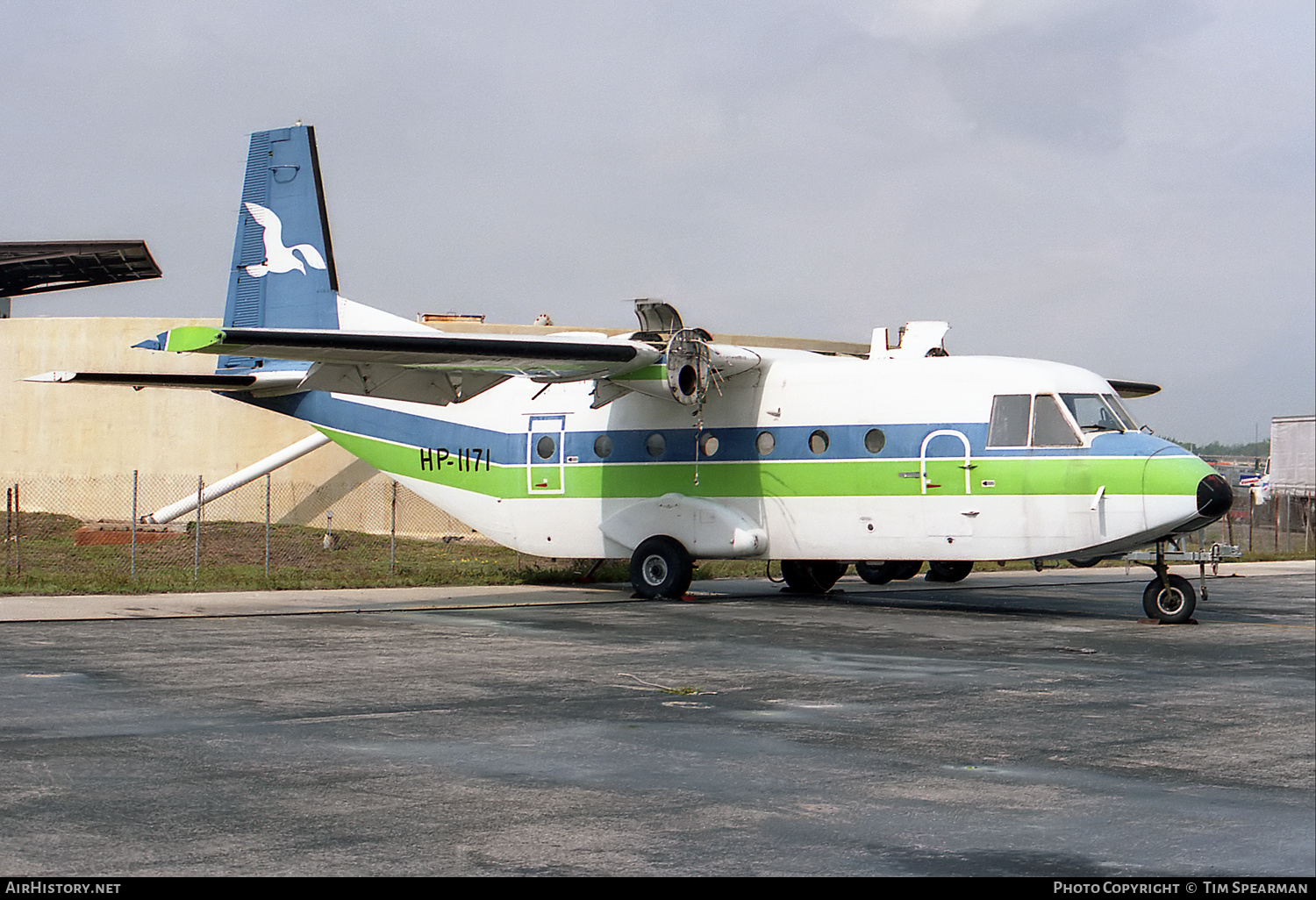 Aircraft Photo of HP-1171 | CASA C-212-200 Aviocar | AirHistory.net #408597