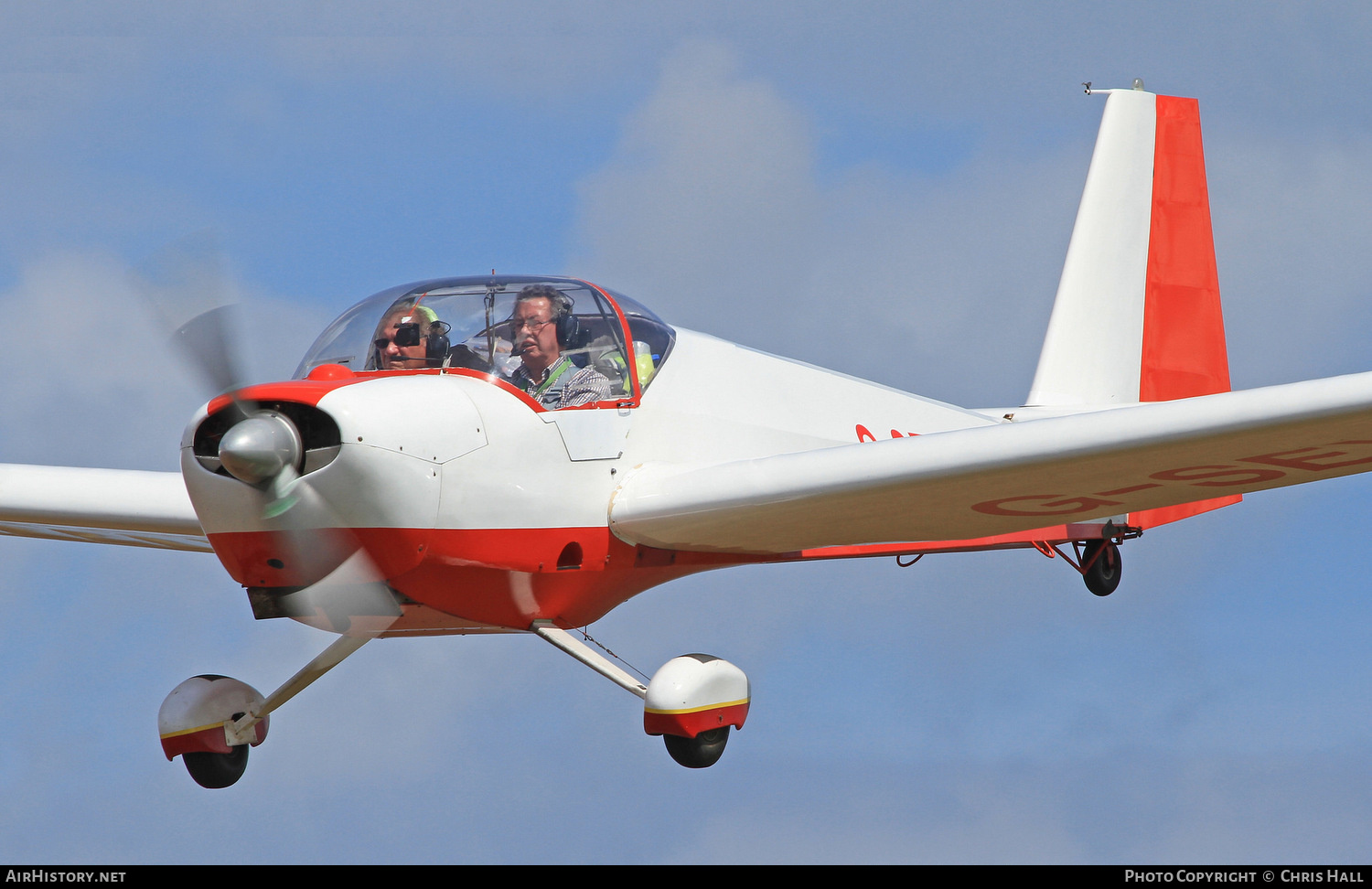 Aircraft Photo of G-SEXE | Scheibe SF-25C Falke | AirHistory.net #408599