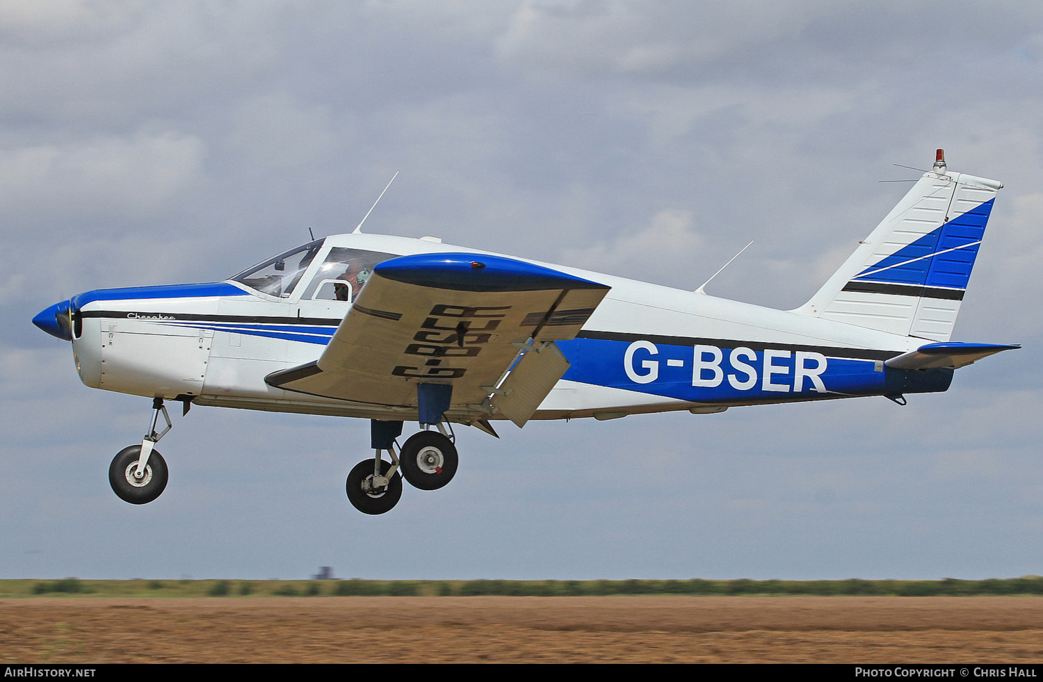 Aircraft Photo of G-BSER | Piper PA-28-160 Cherokee | AirHistory.net #408601