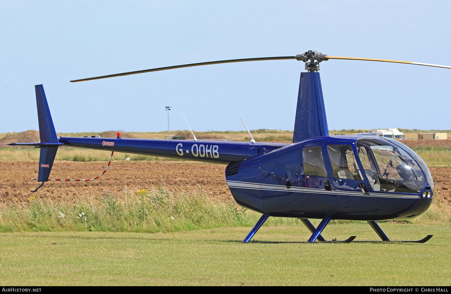 Aircraft Photo of G-ODHB | Robinson R-44 Raven II | AirHistory.net #408602