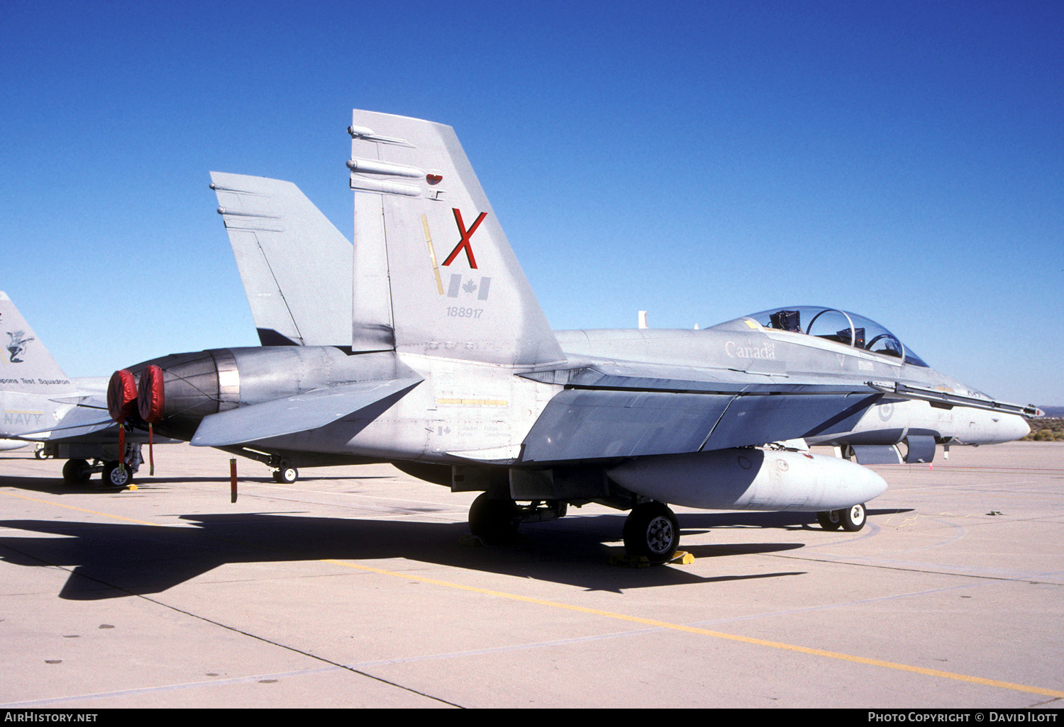 Aircraft Photo of 188917 | McDonnell Douglas CF-188B Hornet | Canada - Air Force | AirHistory.net #408605