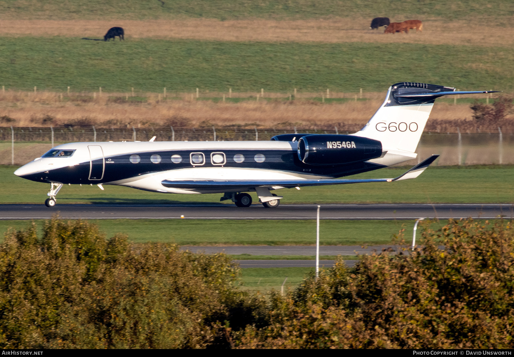 Aircraft Photo of N954GA | Gulfstream Aerospace G600 (G-VII) | AirHistory.net #408608