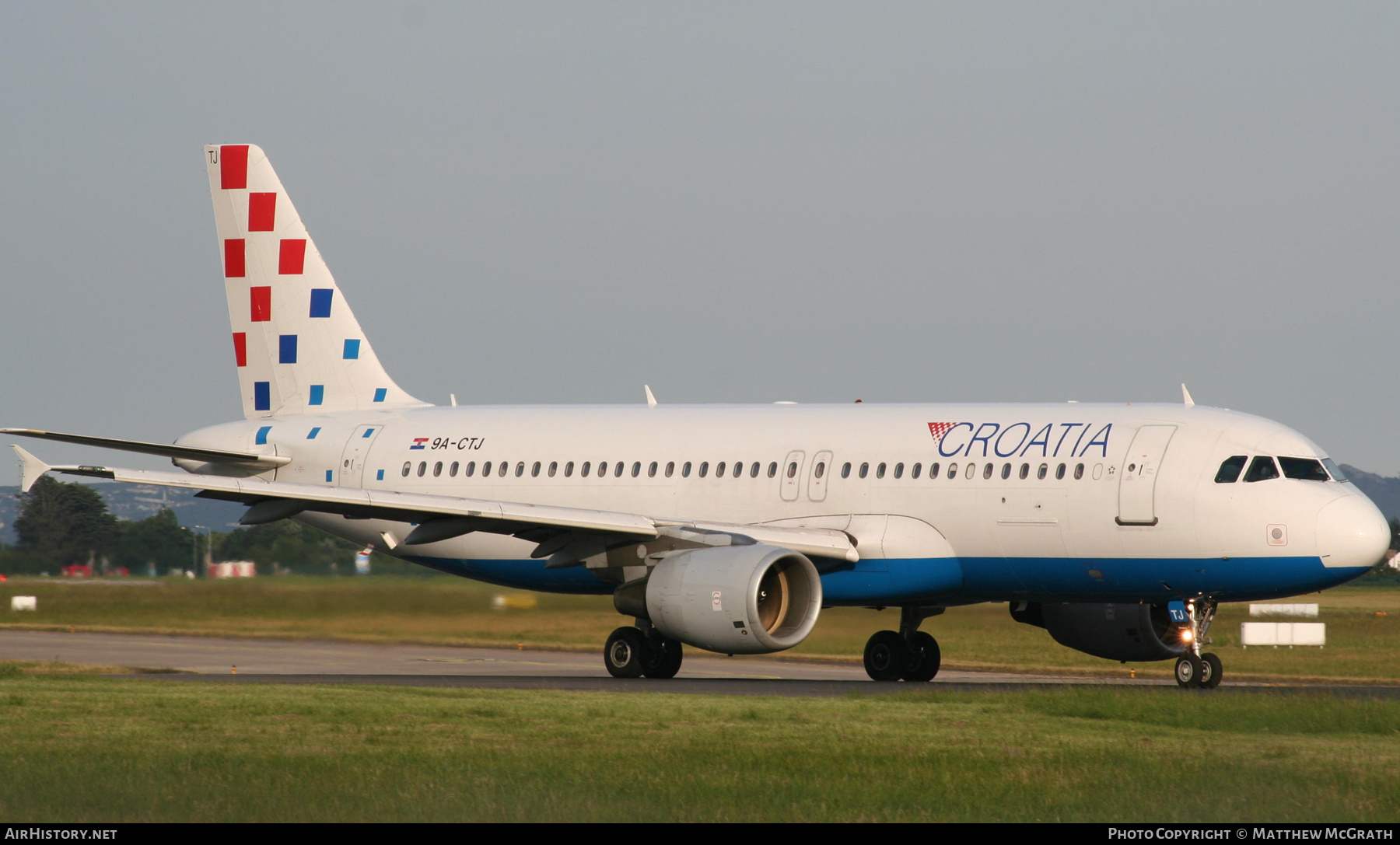 Aircraft Photo of 9A-CTJ | Airbus A320-214 | Croatia Airlines | AirHistory.net #408612