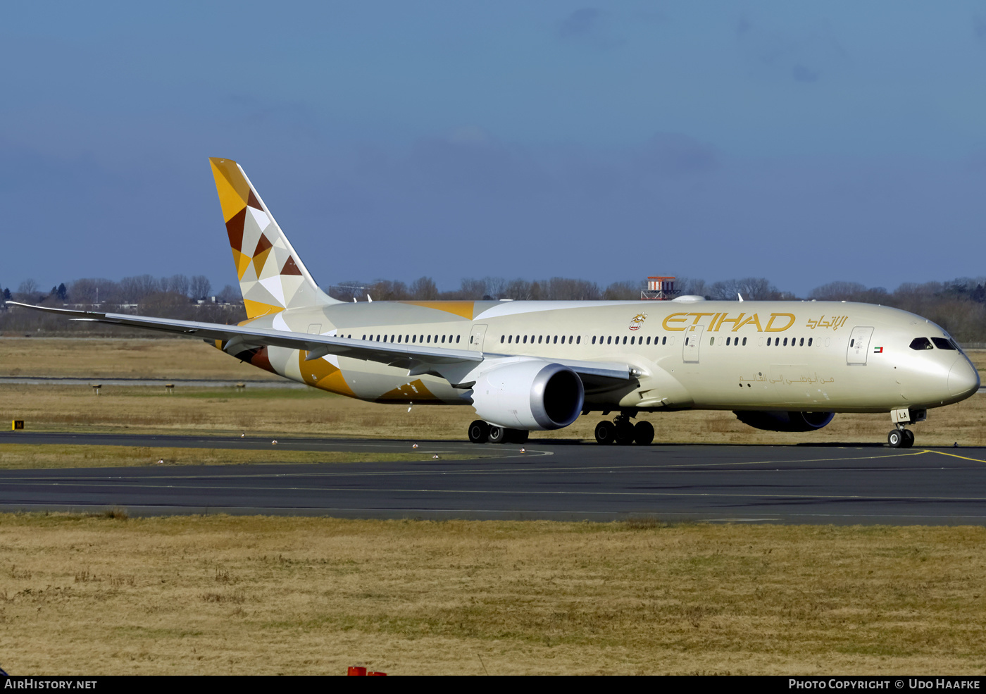 Aircraft Photo of A6-BLA | Boeing 787-9 Dreamliner | Etihad Airways | AirHistory.net #408613