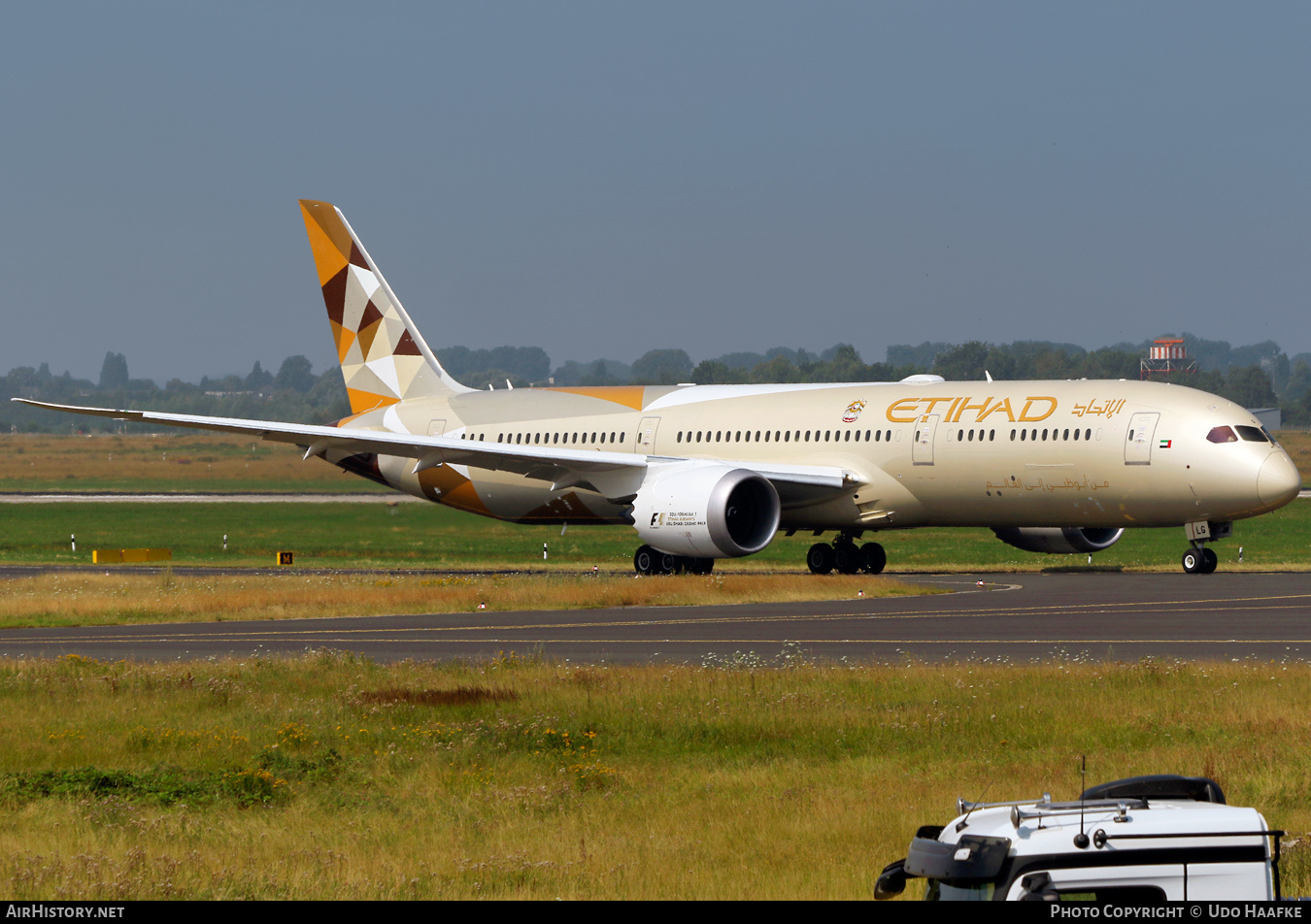 Aircraft Photo of A6-BLG | Boeing 787-9 Dreamliner | Etihad Airways | AirHistory.net #408617