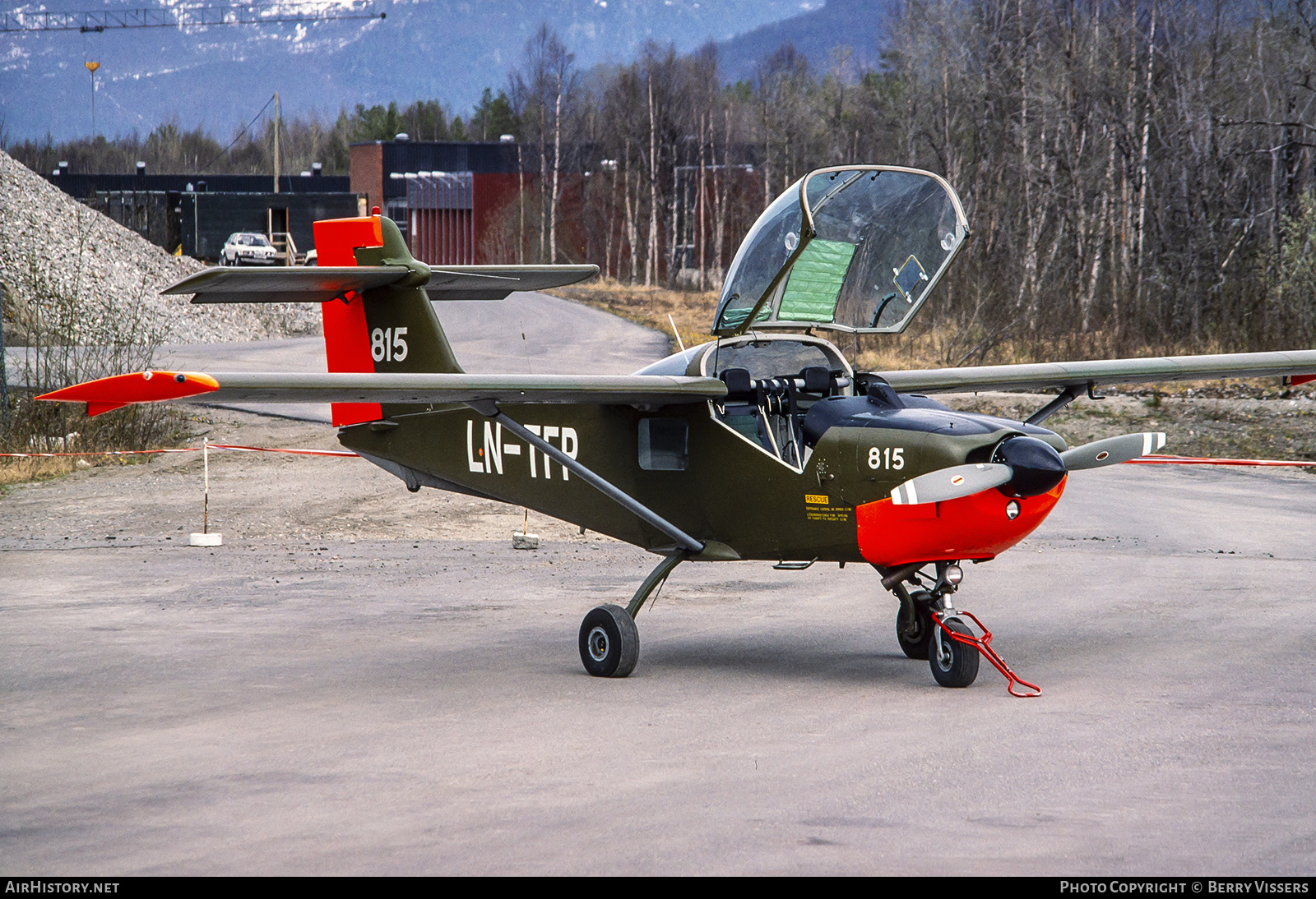 Aircraft Photo of 815 / LN-TFP | Saab MFI-15-200A Safari | Norway - Air Force | AirHistory.net #408621