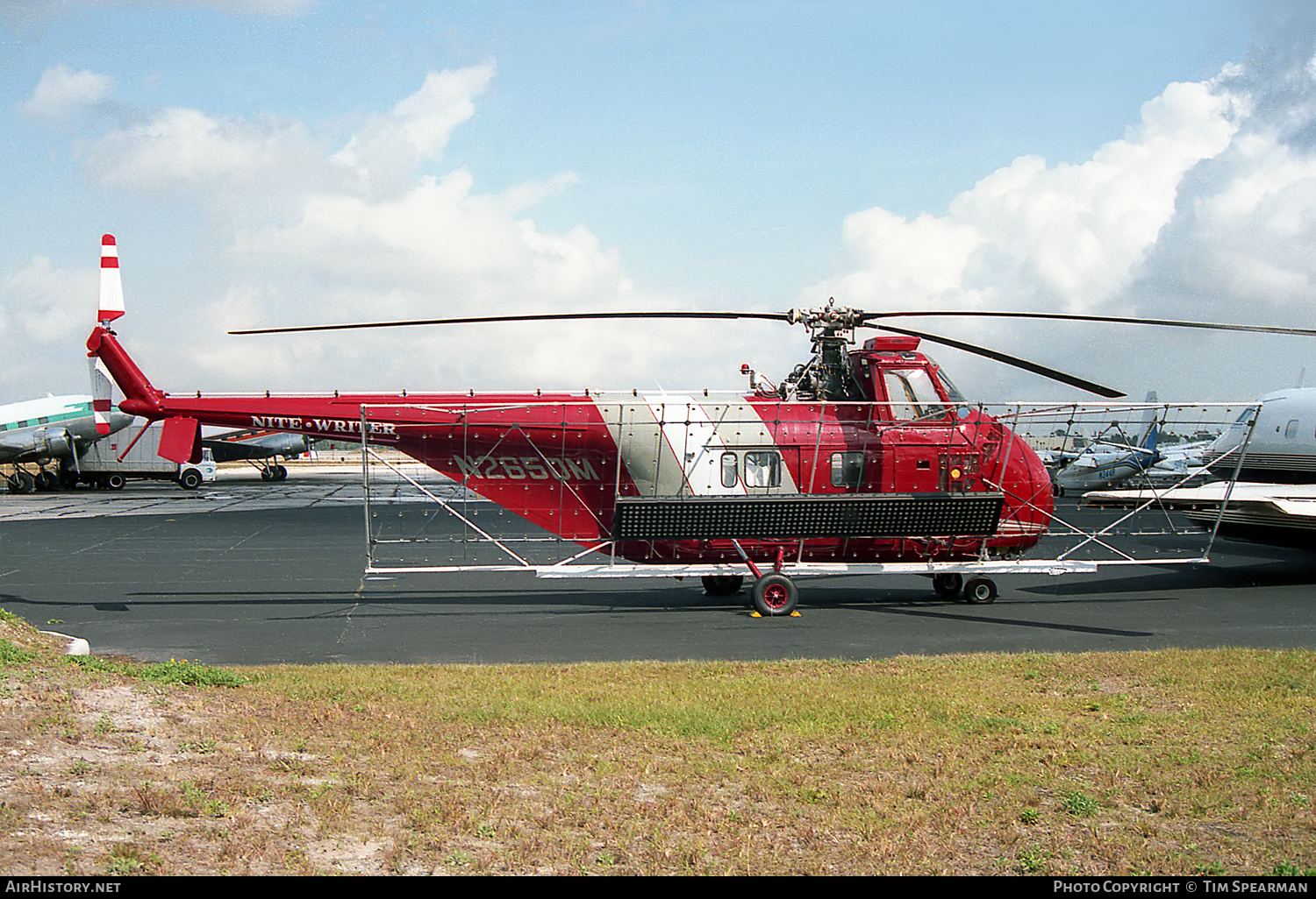 Aircraft Photo of N2650M | Sikorsky S-55B | AirHistory.net #408624