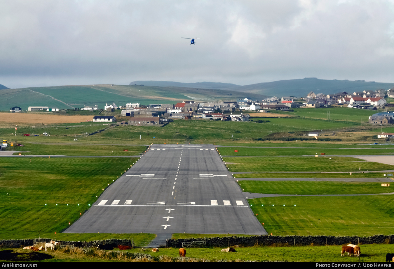 Airport photo of Sumburgh (EGPB / LSI) in Scotland, United Kingdom | AirHistory.net #408633