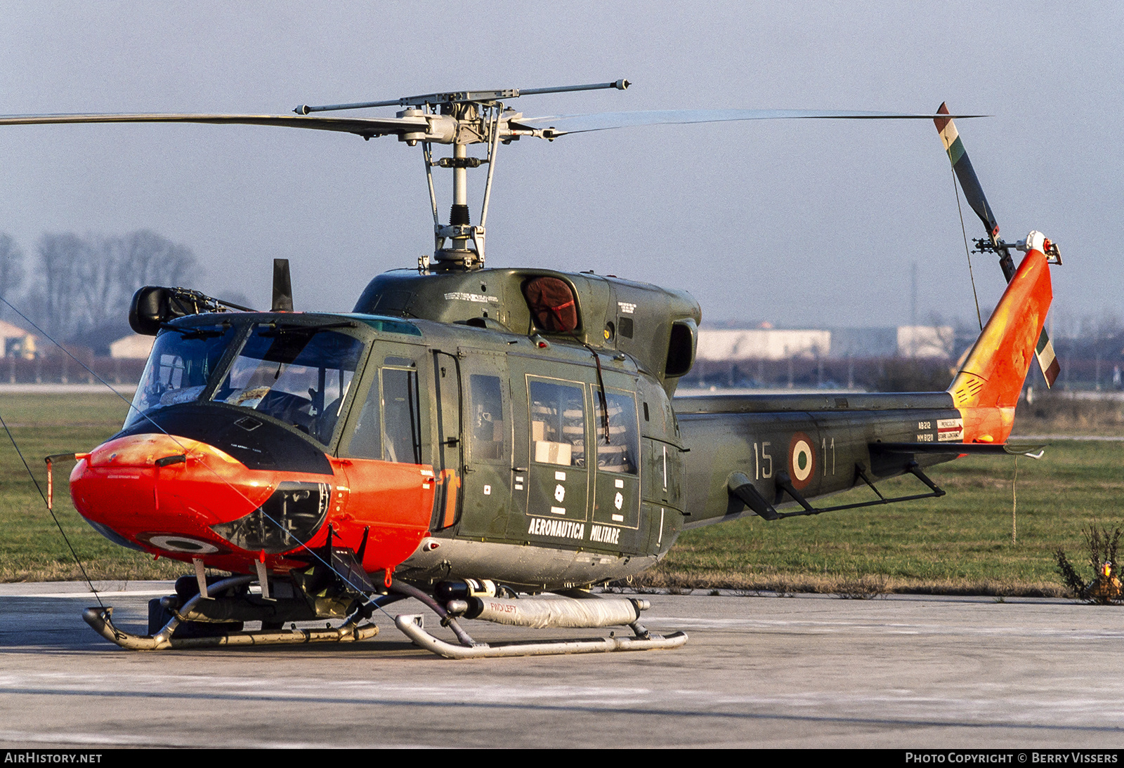 Aircraft Photo of MM81211 | Agusta AB-212AM | Italy - Air Force | AirHistory.net #408637