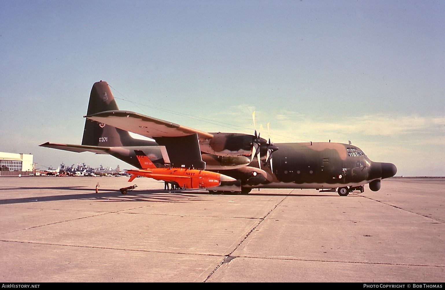 Aircraft Photo of 61-2371 / AF61-371 | Lockheed DC-130E Hercules (L-382) | USA - Air Force | AirHistory.net #408640