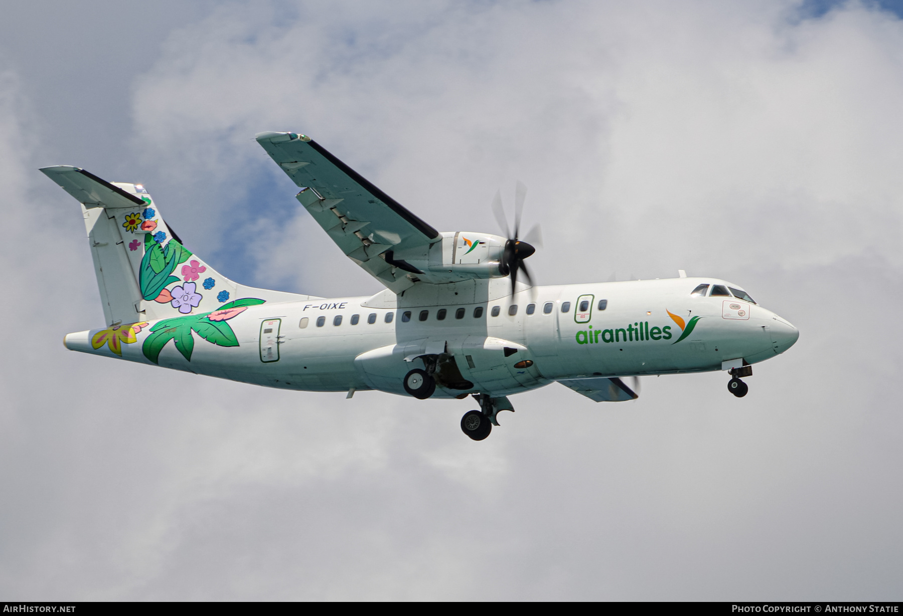 Aircraft Photo of F-OIXE | ATR ATR-42-500 | Air Antilles | AirHistory.net #408649