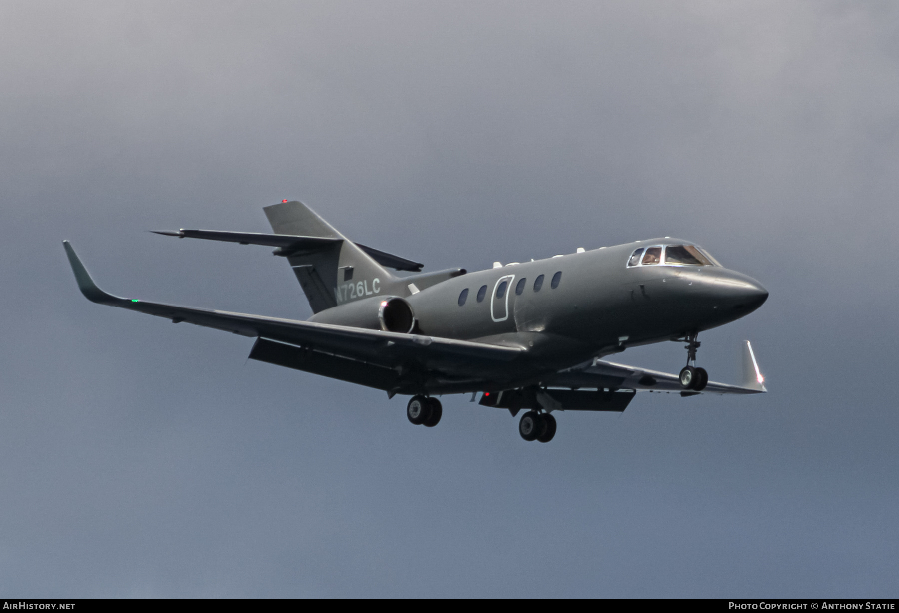 Aircraft Photo of N726LC | Raytheon Hawker 800XP | AirHistory.net #408651
