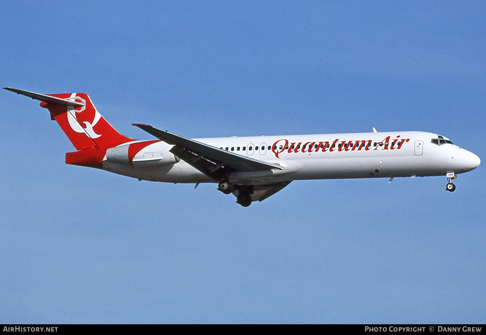 Aircraft Photo of EC-HNZ | Boeing 717-2CM | Quantum Air | AirHistory.net #408656