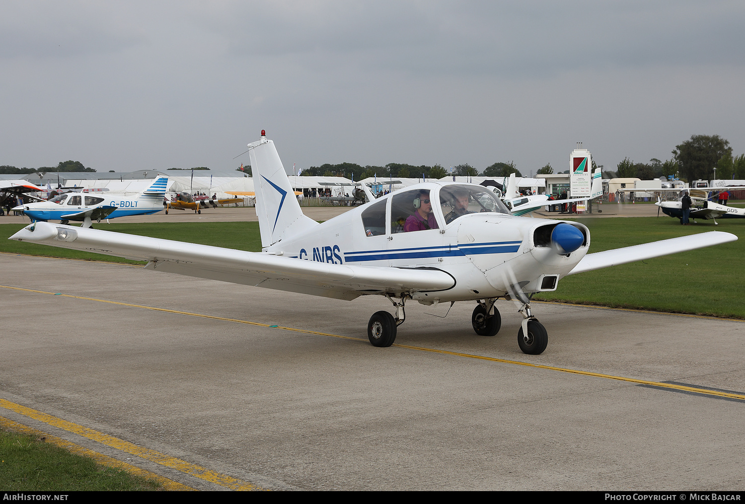 Aircraft Photo of G-AVRS | Gardan GY-80-180 Horizon | AirHistory.net #408657