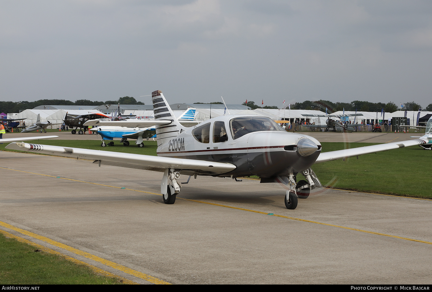 Aircraft Photo of 2-ZOOM | Commander 114B | AirHistory.net #408662