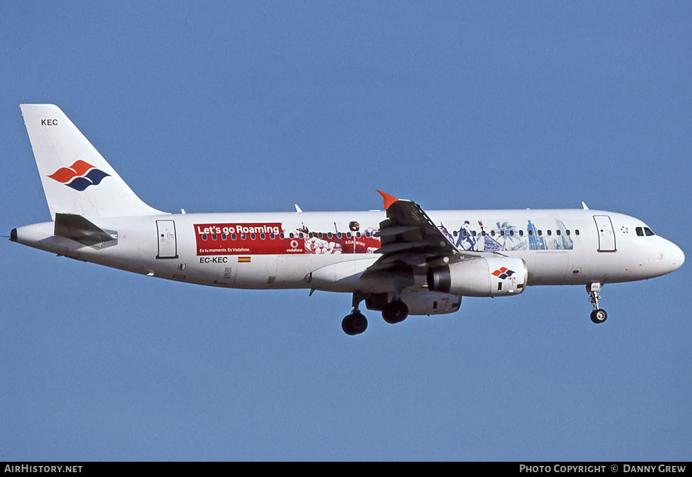 Aircraft Photo of EC-KEC | Airbus A320-232 | Spanair | AirHistory.net #408668