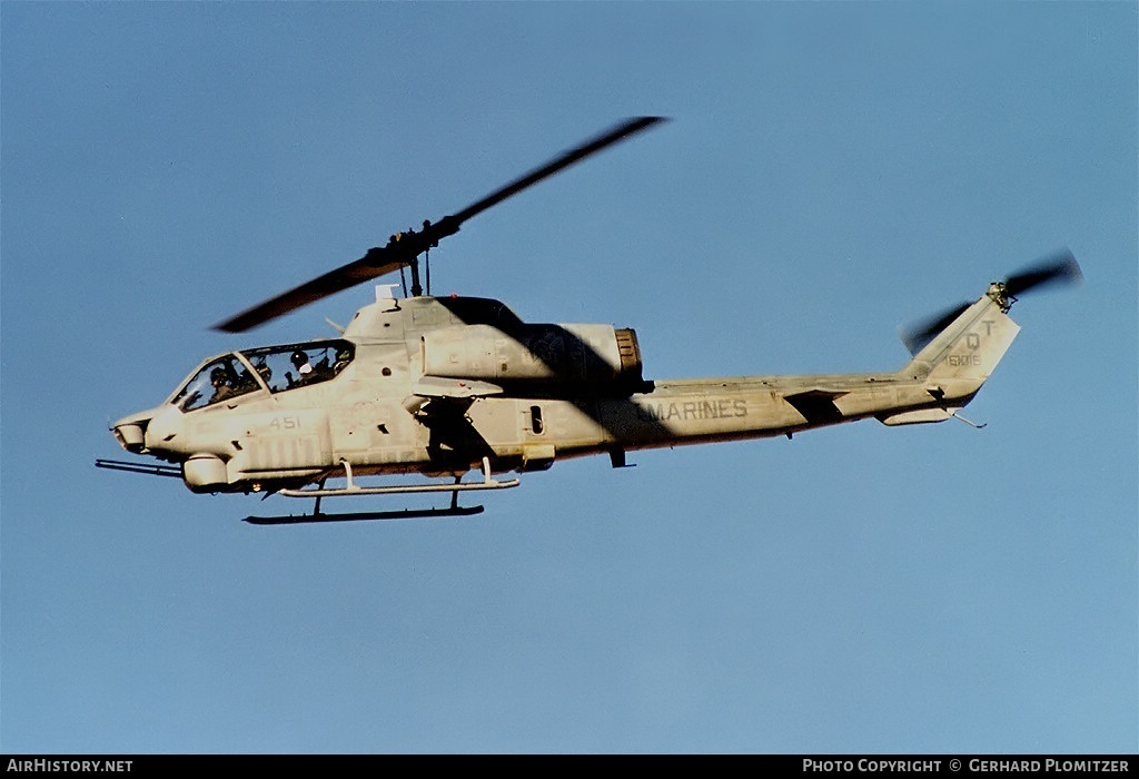 Aircraft Photo of 161015 | Bell AH-1W Super Cobra (209) | USA - Marines | AirHistory.net #408676