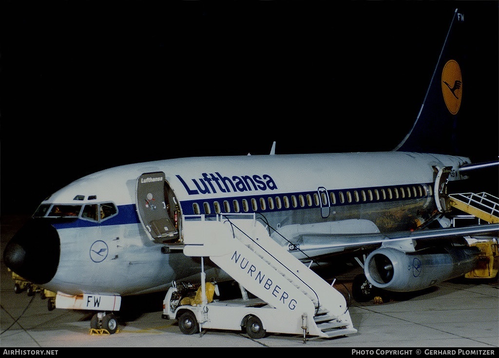Aircraft Photo of D-ABFW | Boeing 737-230/Adv | Lufthansa | AirHistory.net #408678