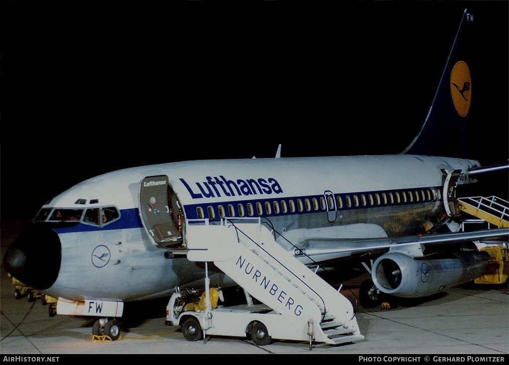Aircraft Photo of D-ABFW | Boeing 737-230/Adv | Lufthansa | AirHistory.net #408678