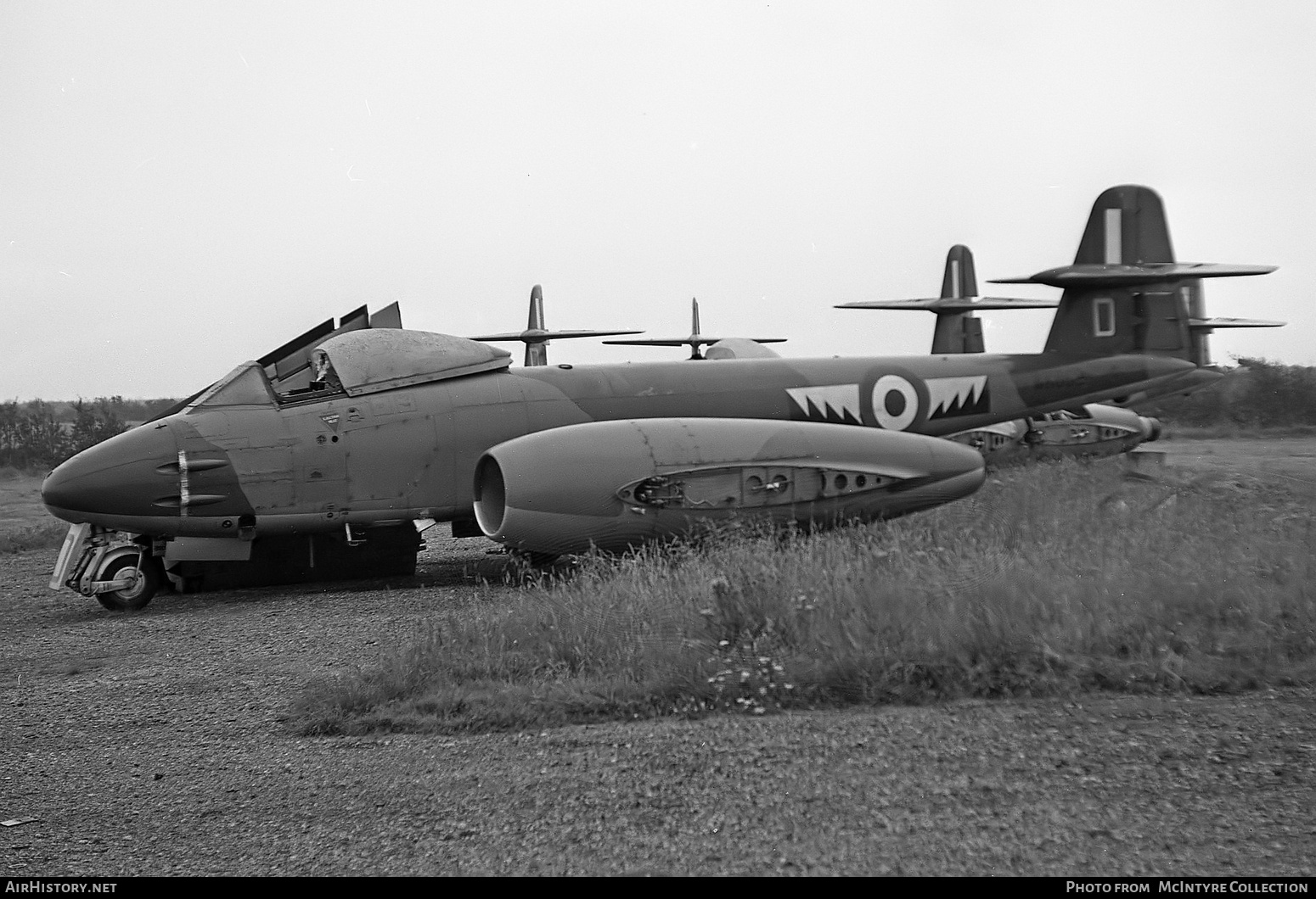 Aircraft Photo of WK862 | Gloster Meteor F8 | UK - Air Force | AirHistory.net #408681