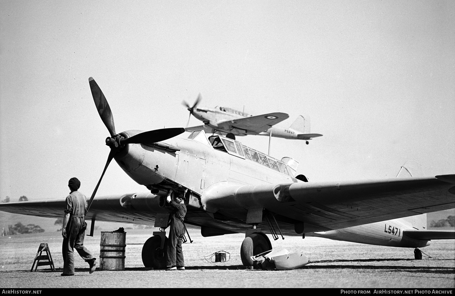 Aircraft Photo of L5471 | Fairey Battle I | Australia - Air Force | AirHistory.net #408682