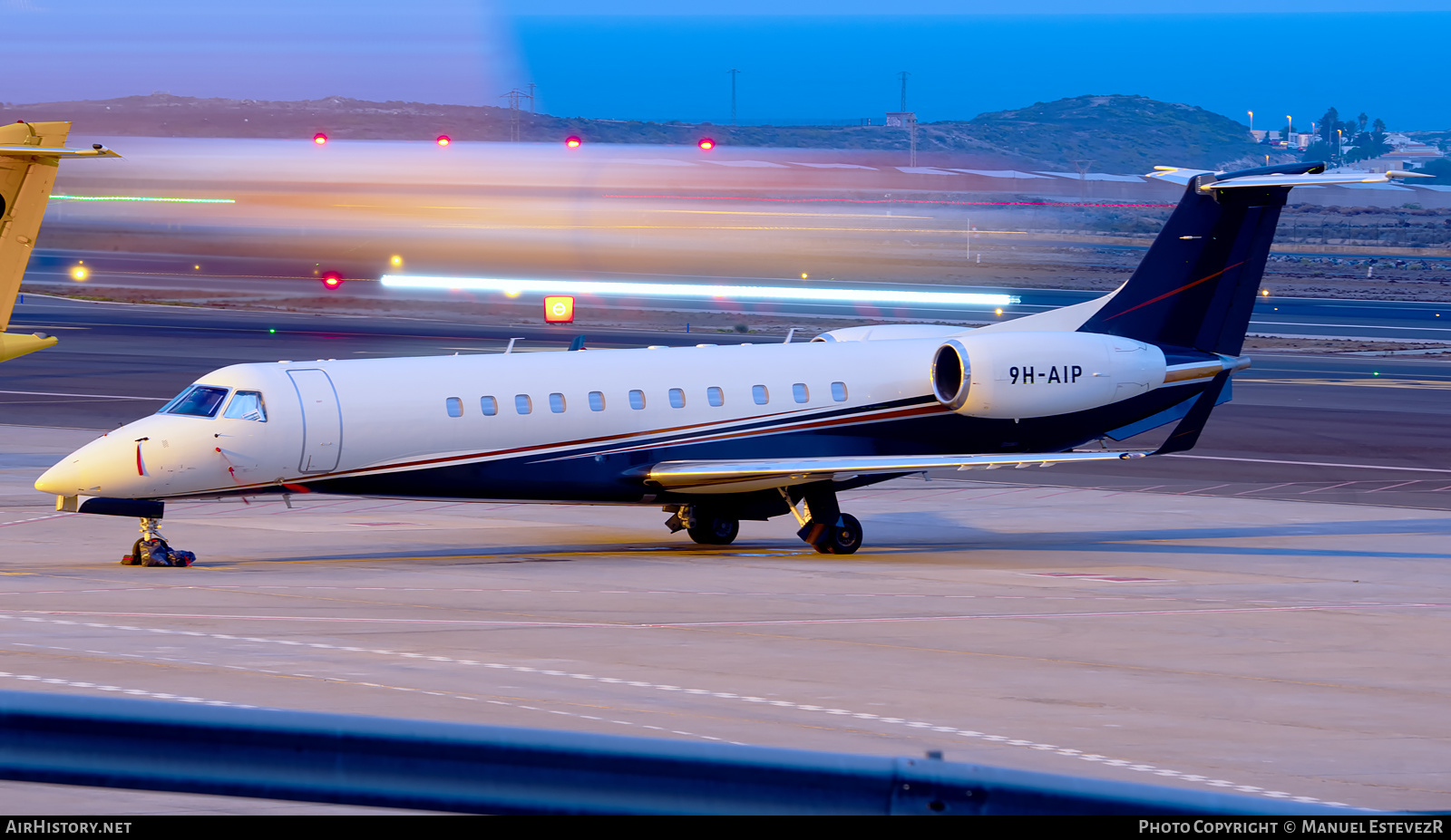Aircraft Photo of 9H-AIP | Embraer Legacy 600 (EMB-135BJ) | AirHistory.net #408685