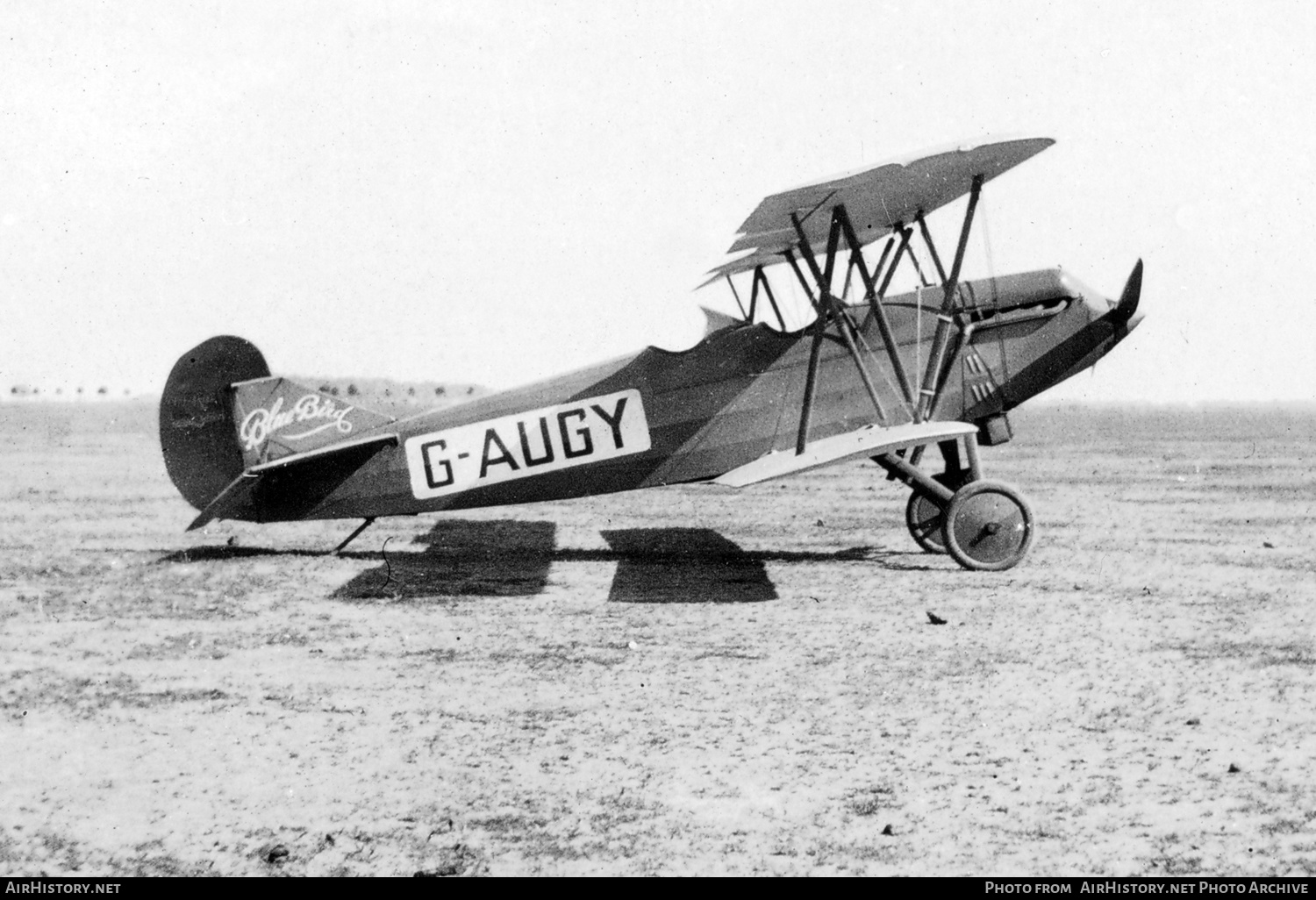 Aircraft Photo of G-AUGY | Travel Air 2000 | AirHistory.net #408695