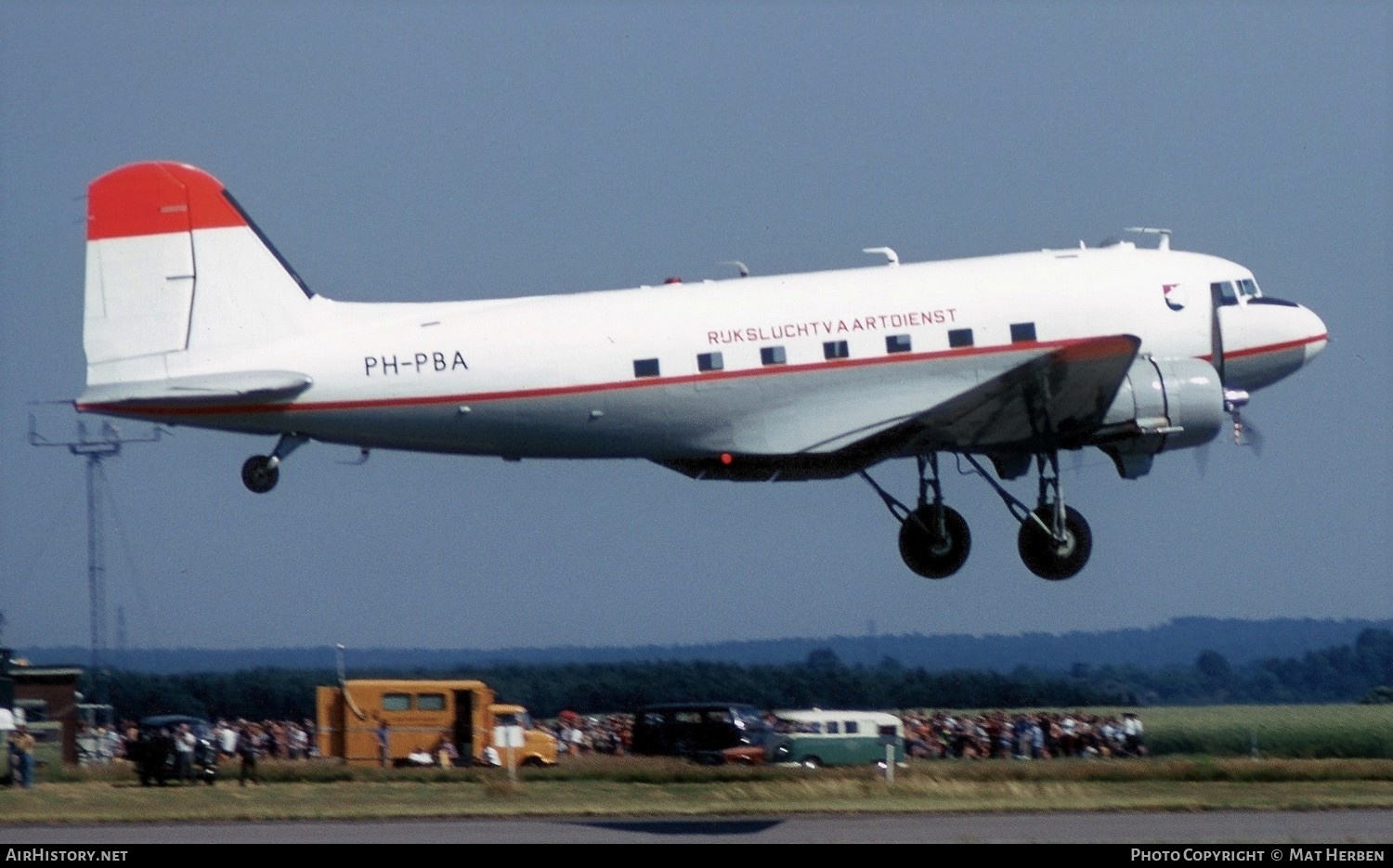 Aircraft Photo of PH-PBA | Douglas C-47A Skytrain | Rijksluchtvaartdienst | AirHistory.net #408700