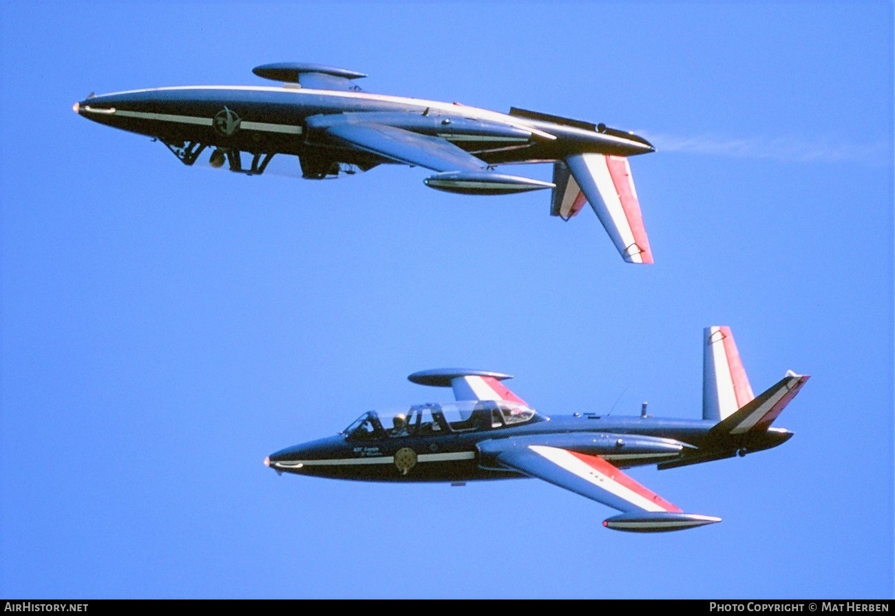 Aircraft Photo of Not known | Fouga CM-170 Magister | France - Air Force | AirHistory.net #408705