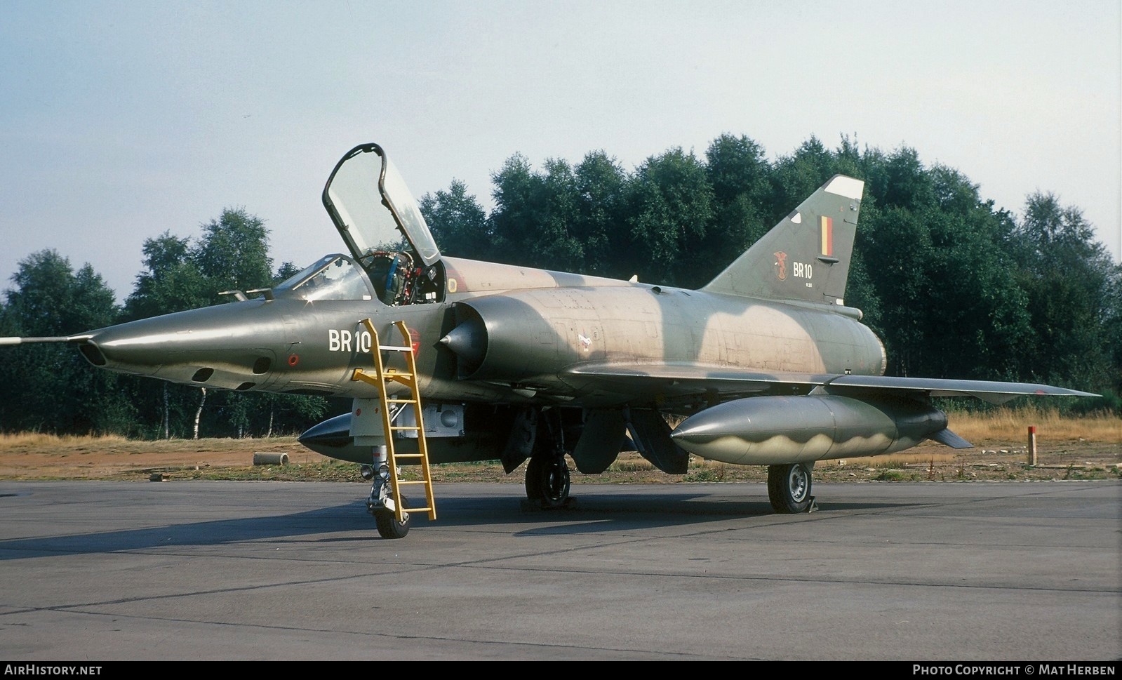 Aircraft Photo of BR10 | Dassault Mirage 5BR | Belgium - Air Force | AirHistory.net #408706