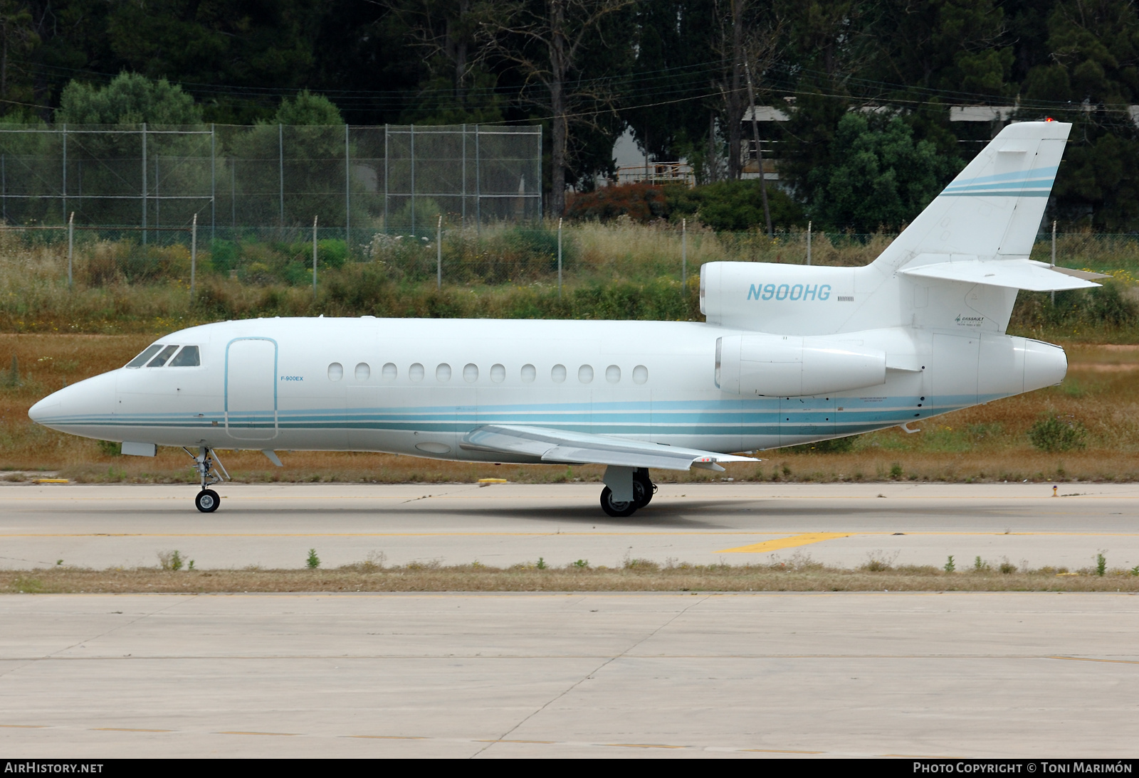 Aircraft Photo of N900HG | Dassault Falcon 900EX | AirHistory.net #408708