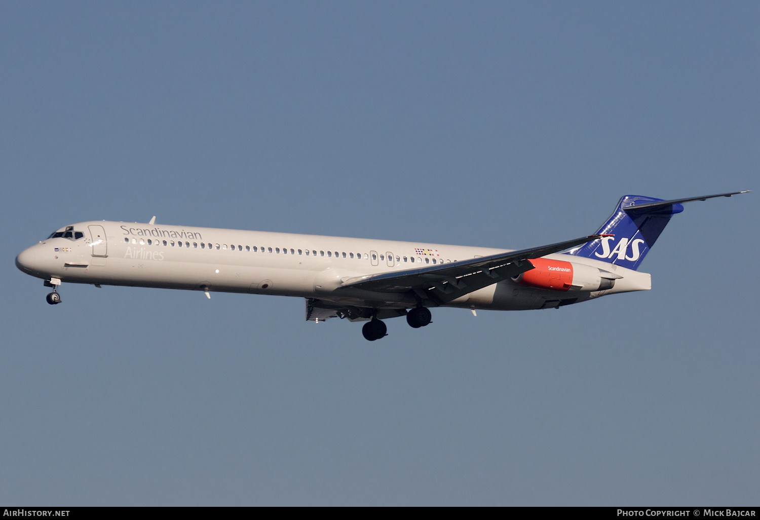 Aircraft Photo of LN-ROO | McDonnell Douglas MD-82 (DC-9-82) | Scandinavian Airlines - SAS | AirHistory.net #408715