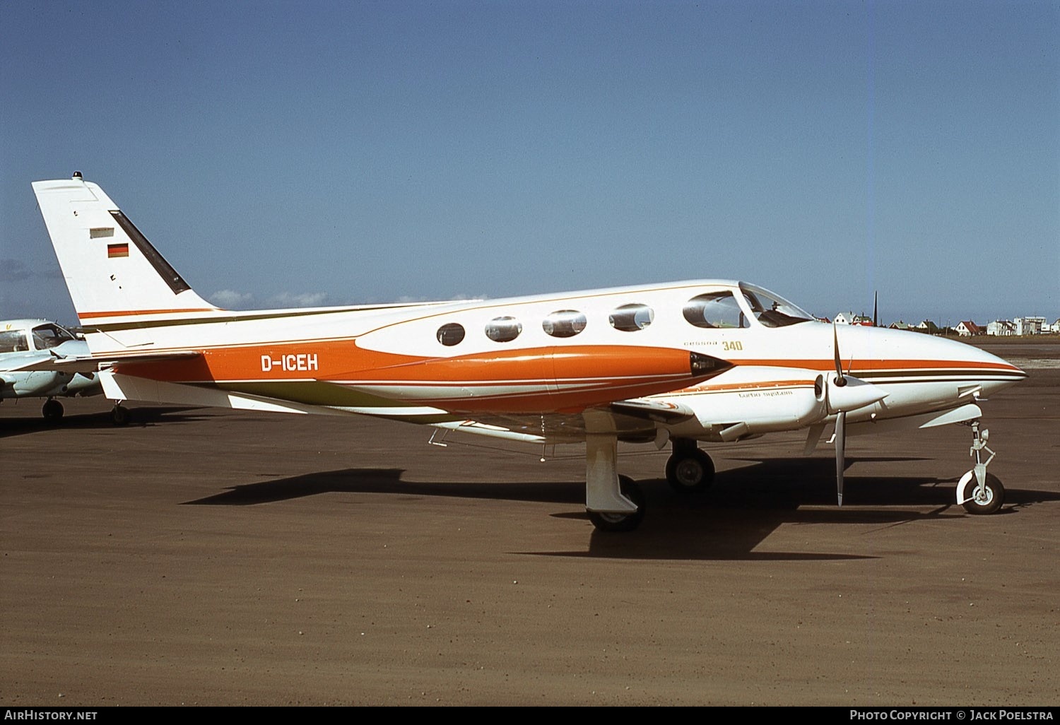 Aircraft Photo of D-ICEH | Cessna 340 | AirHistory.net #408717