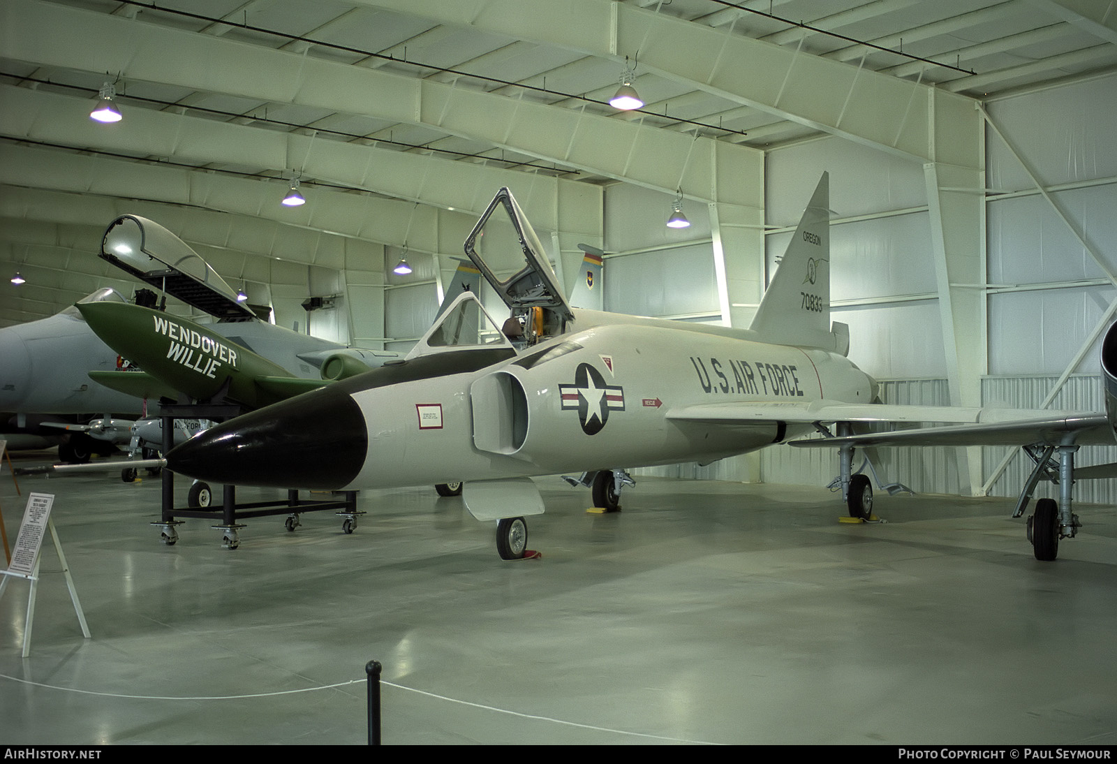 Aircraft Photo of 57-833 / 70833 | Convair F-102A Delta Dagger | USA - Air Force | AirHistory.net #408718