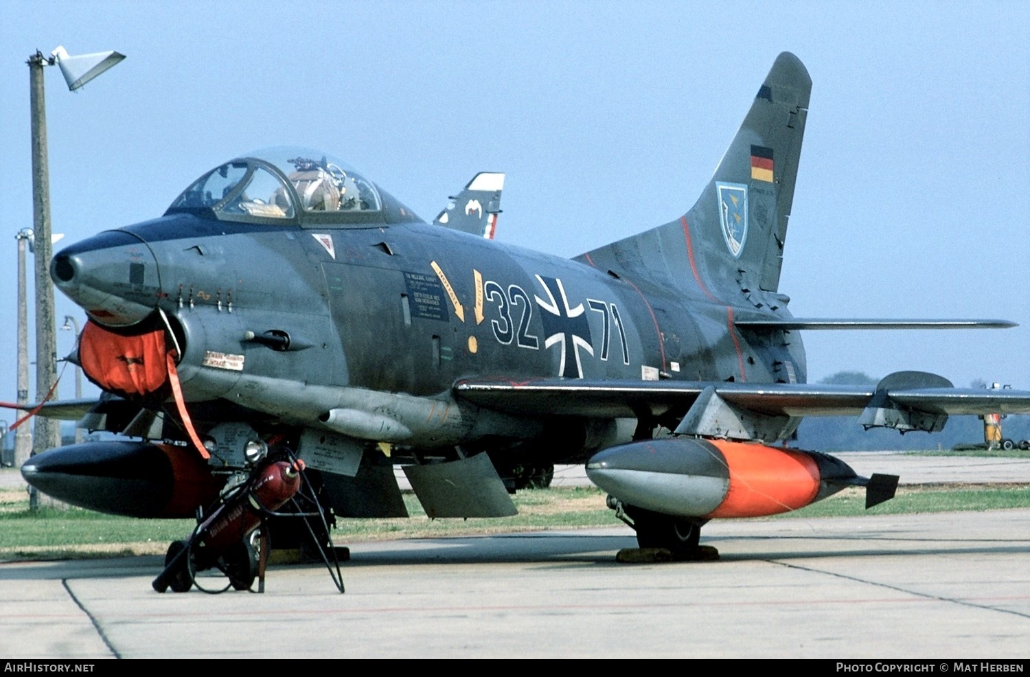 Aircraft Photo of 3271 | Fiat G-91R/3 | Germany - Air Force | AirHistory.net #408719