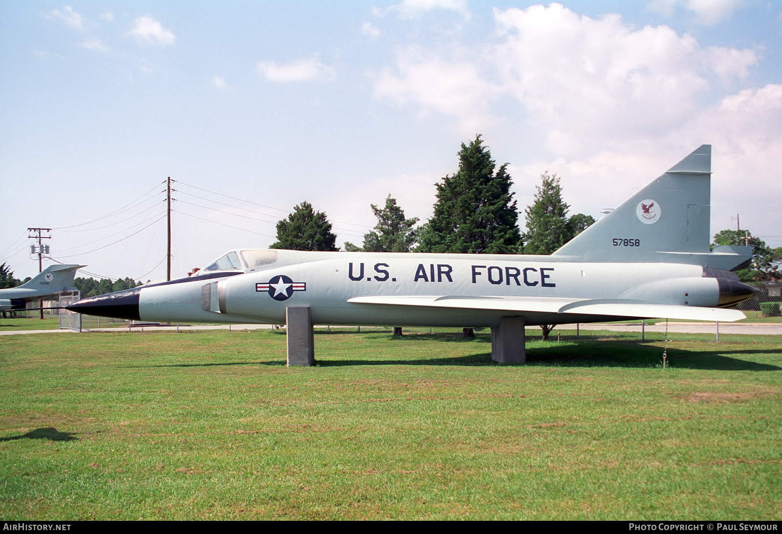 Aircraft Photo of 57-858 / 57858 | Convair F-102A Delta Dagger | USA - Air Force | AirHistory.net #408723