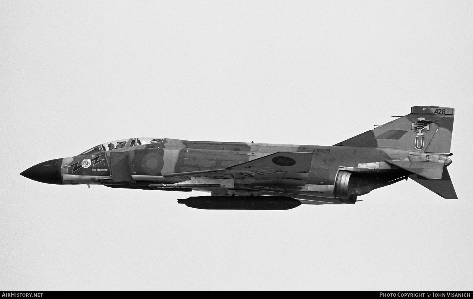 Aircraft Photo of XV428 | McDonnell Douglas F-4M Phantom FGR2 | UK - Air Force | AirHistory.net #408726