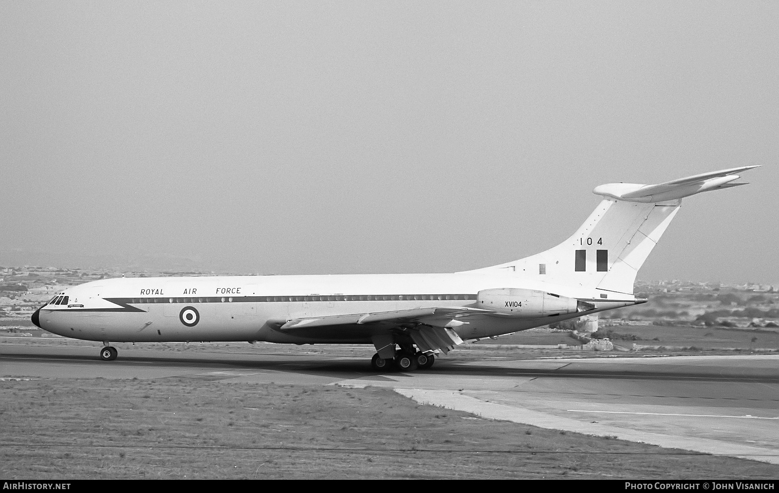 Aircraft Photo of XV104 | Vickers VC10 C.1 | UK - Air Force | AirHistory.net #408727
