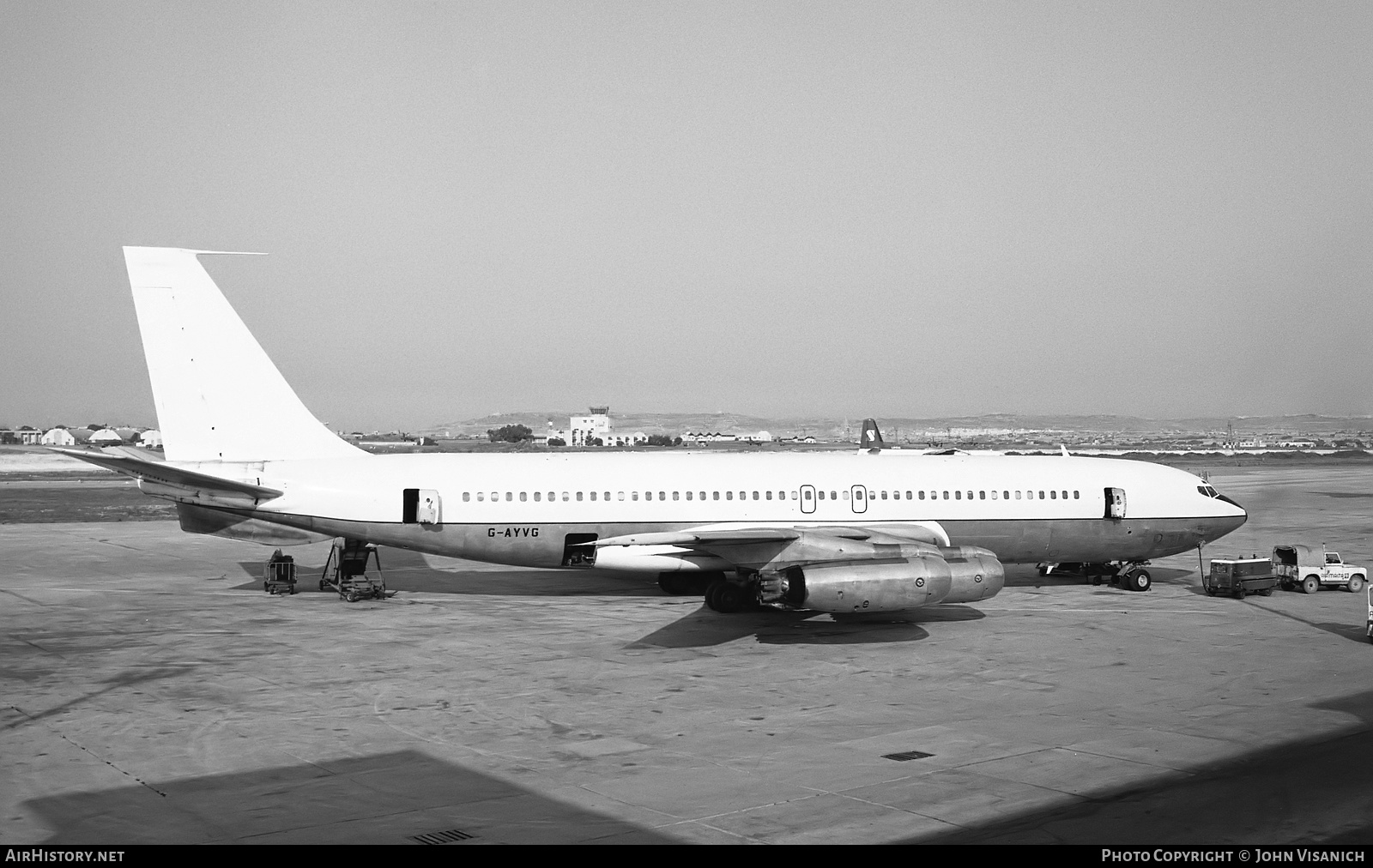 Aircraft Photo of G-AYVG | Boeing 707-321 | AirHistory.net #408729