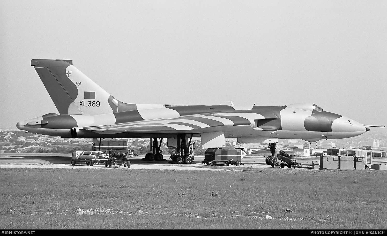Aircraft Photo of XL389 | Avro 698 Vulcan B.2 | UK - Air Force | AirHistory.net #408730